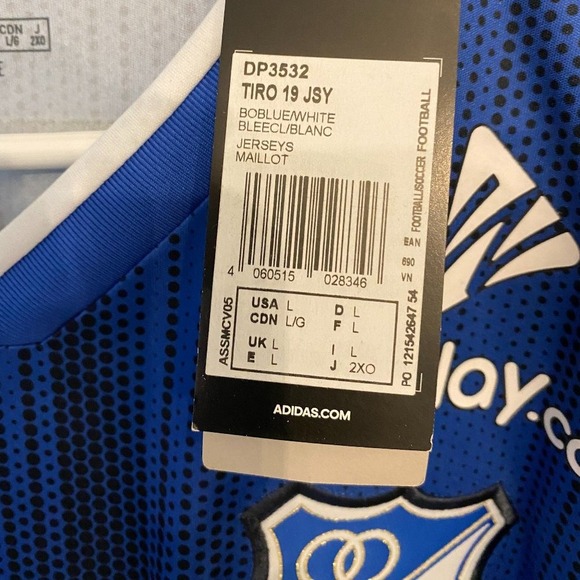 FOO FIGHTERS Millonarios Football Club Jersey Sz L - ONE OF A KIND! RARE! NWT! - Picture 5 of 6